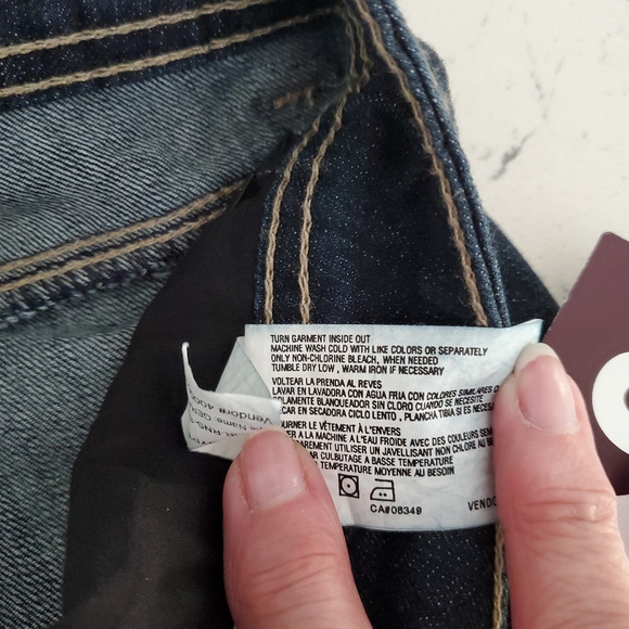 Gloria Vanderbilt Jeans Size 12 Average BNWT - Picture 9 of 9